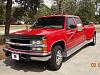 1995 Chevy 3500 - 6.5 Turbo - Dually - Crew Cab - Mileage 77,600-angle.jpg
