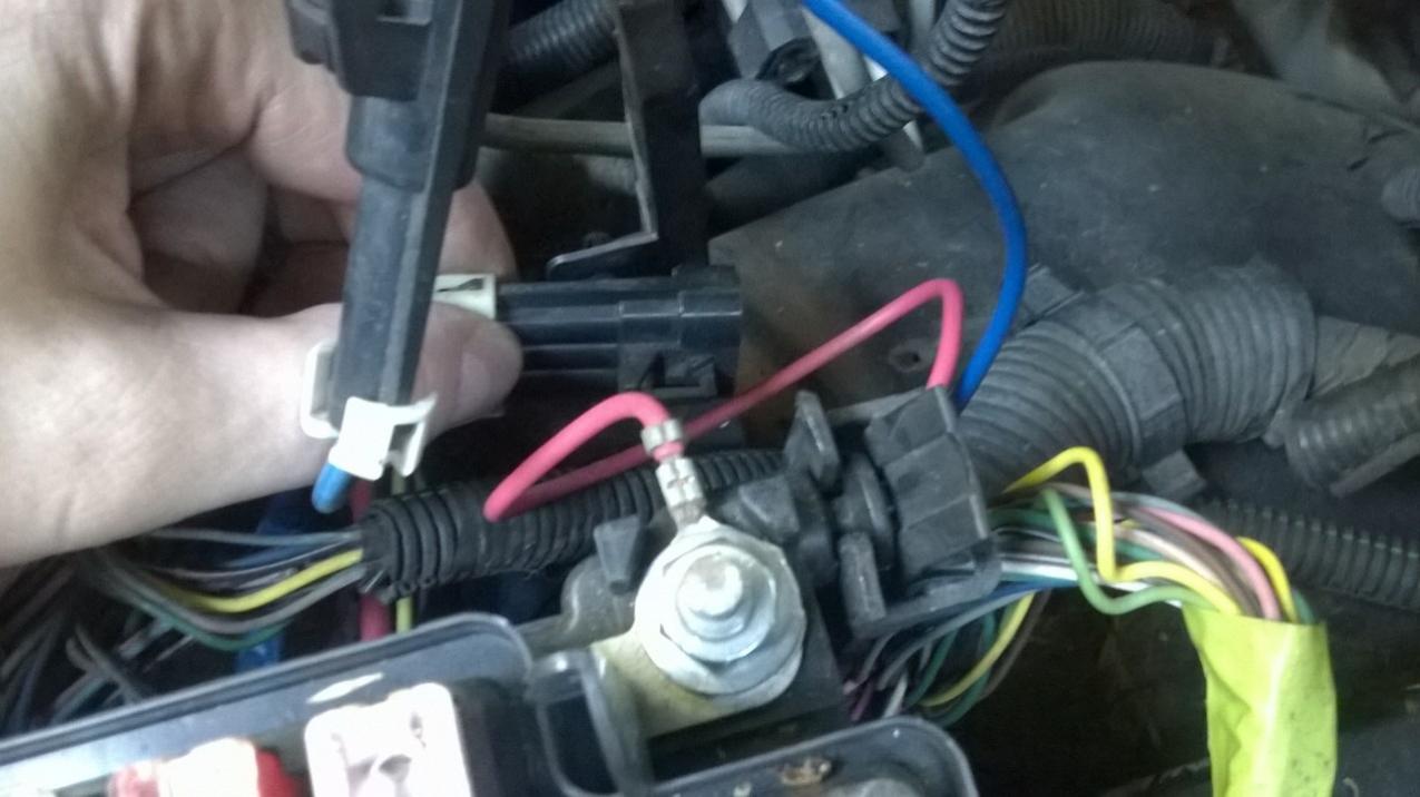 Need help identifying a wiring harness - Truck Forums