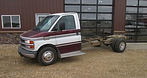 2001 G3500 Cab and Chassis 6.5 Turbo I had hope to turn into my Toy Hauler-driver-side.jpg