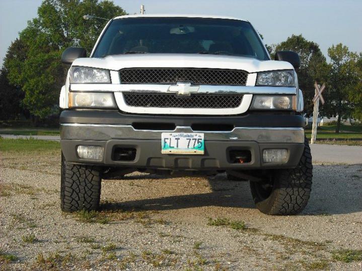 04 chevy silverado 1500 tire sizes!!!? - Page 2 - Truck Forums