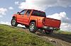 Inferno orange v8 chevy colorado 4x4 z-71 truck loaded heated leather &amp; every option!-colorado_z71_rr.jpg