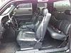 **Mint condition fully loaded 2001 Chevy Silverado Extended cab short bed 1500 4x4**-my-truck-interior.jpg